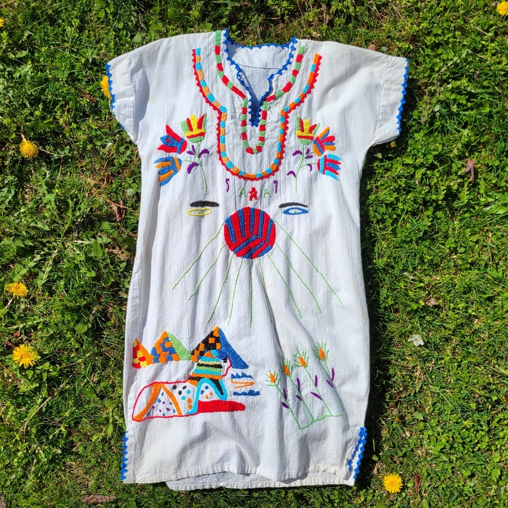 Embroidered Dress